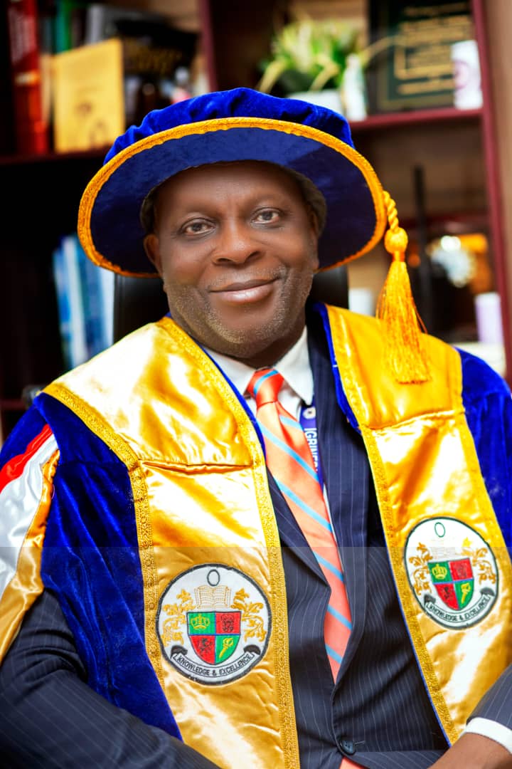 Picture of the Vice Chancellor